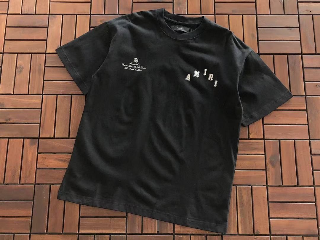 AMIRI ~85 AMIRI T-SHIRT 33112372 (Im 176CM 58KG Iwear Size M In The Photo) - Image 9