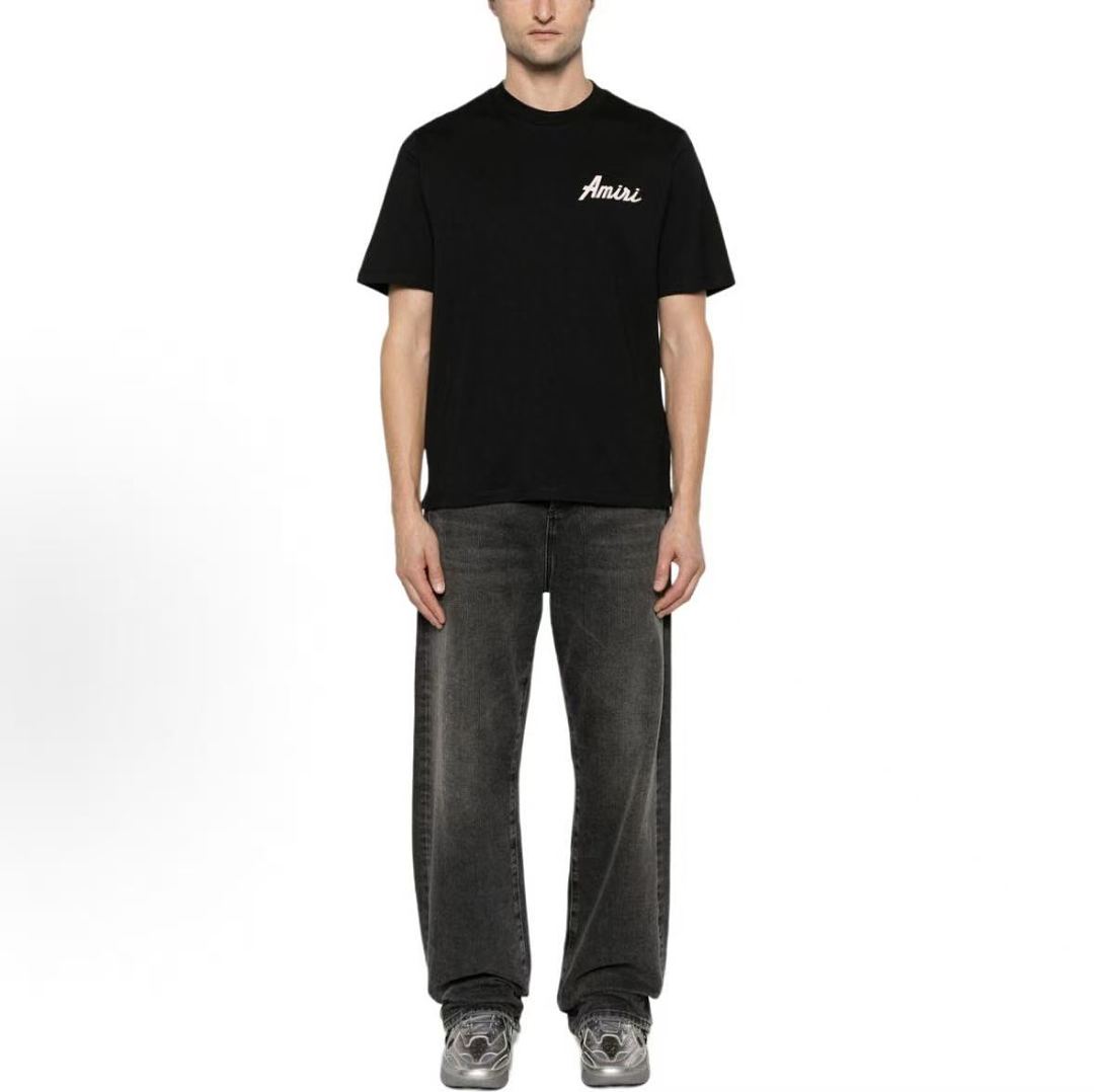 AMIRI ~89 AMIRI T-SHIRT 77072605 (Im 185CM 80KG Iwear Size M In The Photo) - Image 3