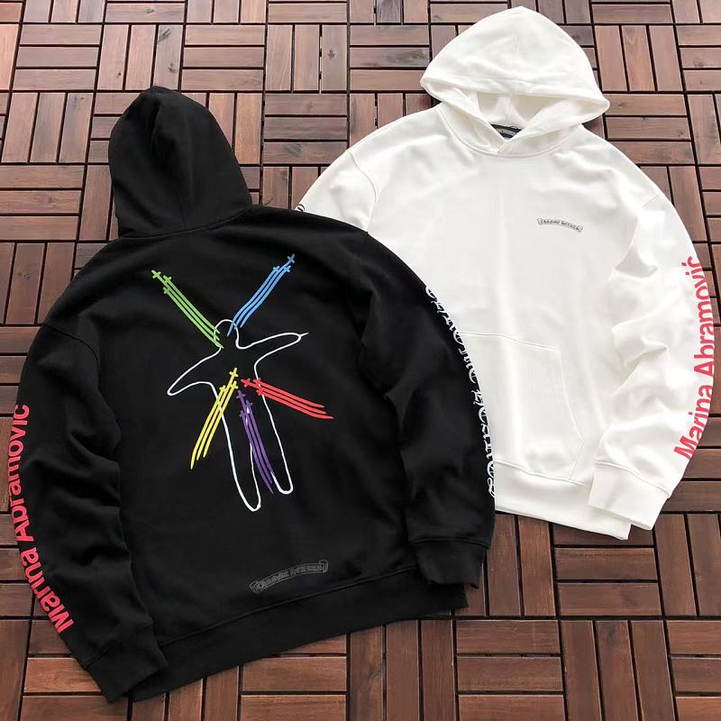Chanel Chanel ~236 CH🔥OM🔥 HE🔥RTS HOODIE 66080412 (Im 185CM 70KG Iwear Size L In The Photo), photo 1