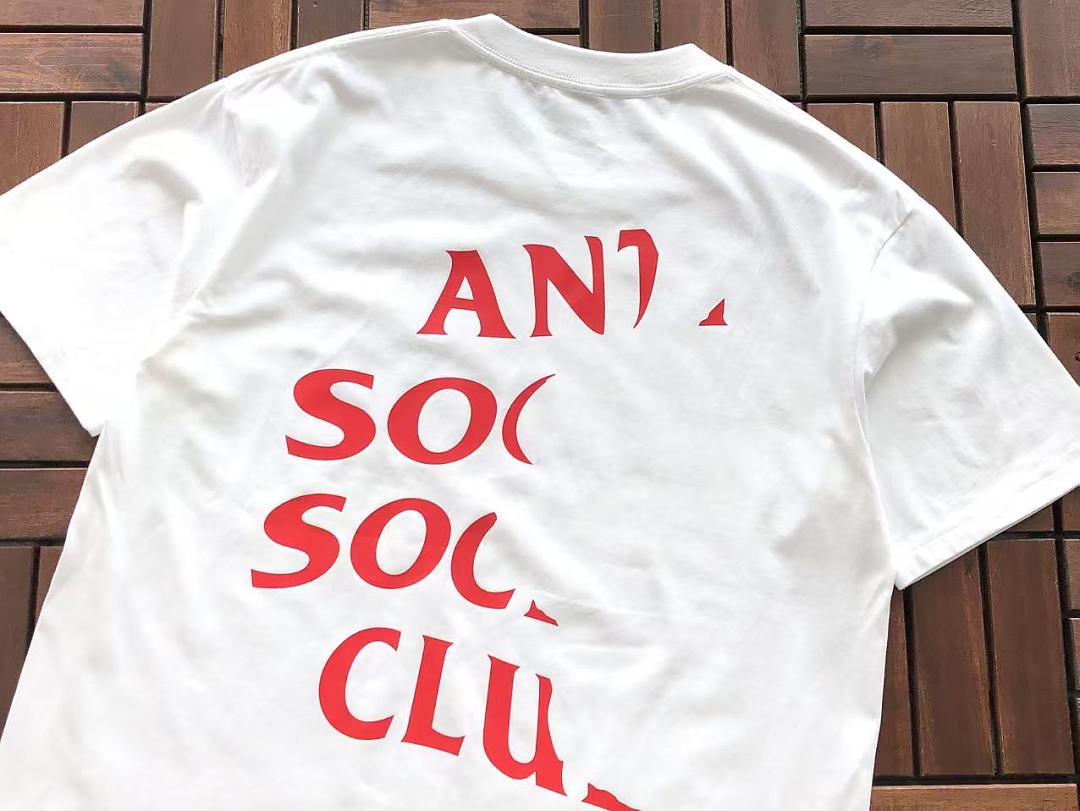 On Running ~85 ANTI SOCIAL CLUB T-SHIRT 55041634 (Im 185CM 70KG Iwear Size M In The Photo) - Image 10