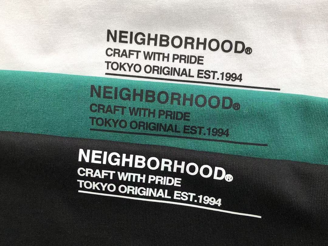 On Running ~ 109 NEIGHBORHOOD T-SHIRT 55072845 (Im 185CM 70KG Iwear Size L In The Photo) - Image 9