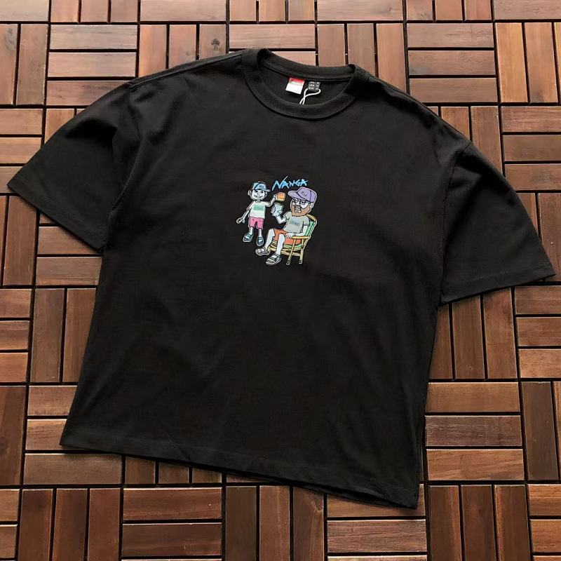 Other ~95 NANGA T-SHIRT 33121053 (Im 176CM 58KG Iwear Size S In The Photo), photo 1