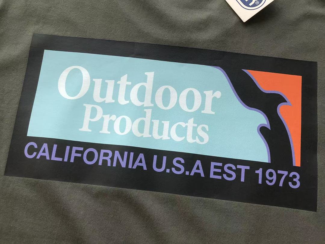 On Running ¥~79 OUTDOOR PRODUCTS T-SHIRT 55052620 (Im 185CM 80KG Iwear Size M In The Photo) - Image 16