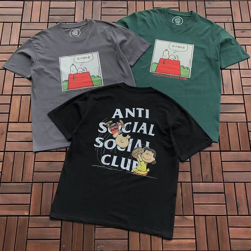 On Running ~85 ANTI SOCIAL CLUB T-SHIRT 55052149 (Im 185CM 80KG Iwear Size L In The Photo)