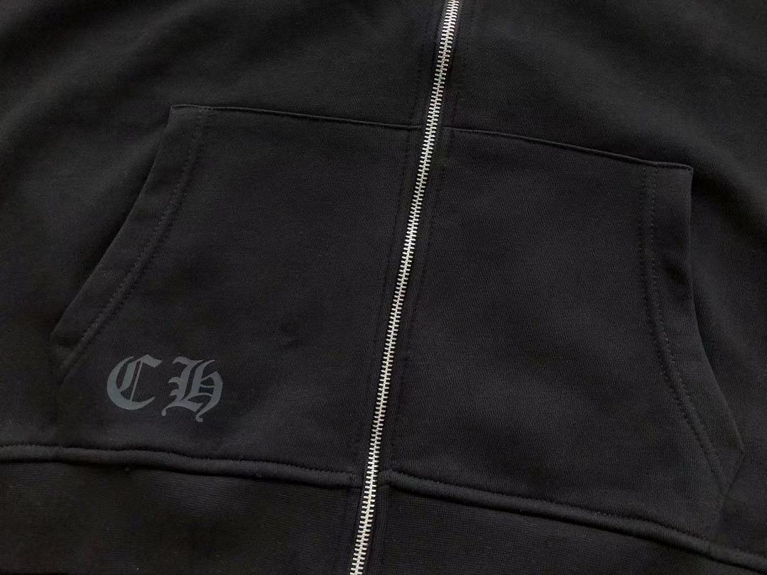 Other ~195 CH🔥OM🔥 HE🔥RTS HOODIE 77091025 (Im 185CM 70KG Iwear Size M In The Photo) - Image 12