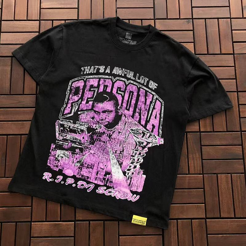 Other ~86 TH🔥T'S A AW🔥UL L🔥T OF C.. T-SHIRT 77040502 (Im 176CM 58KG Iwear Size M In The Photo), photo 1