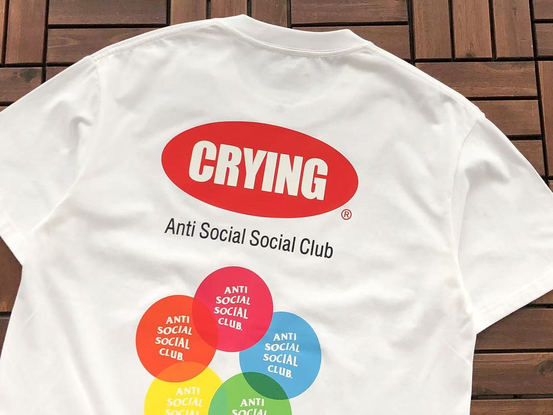 On Running ~85 ANTI SOCIAL CLUB T-SHIRT 55041571 (Im 185CM 70KG Iwear Size M In The Photo) - Image 11