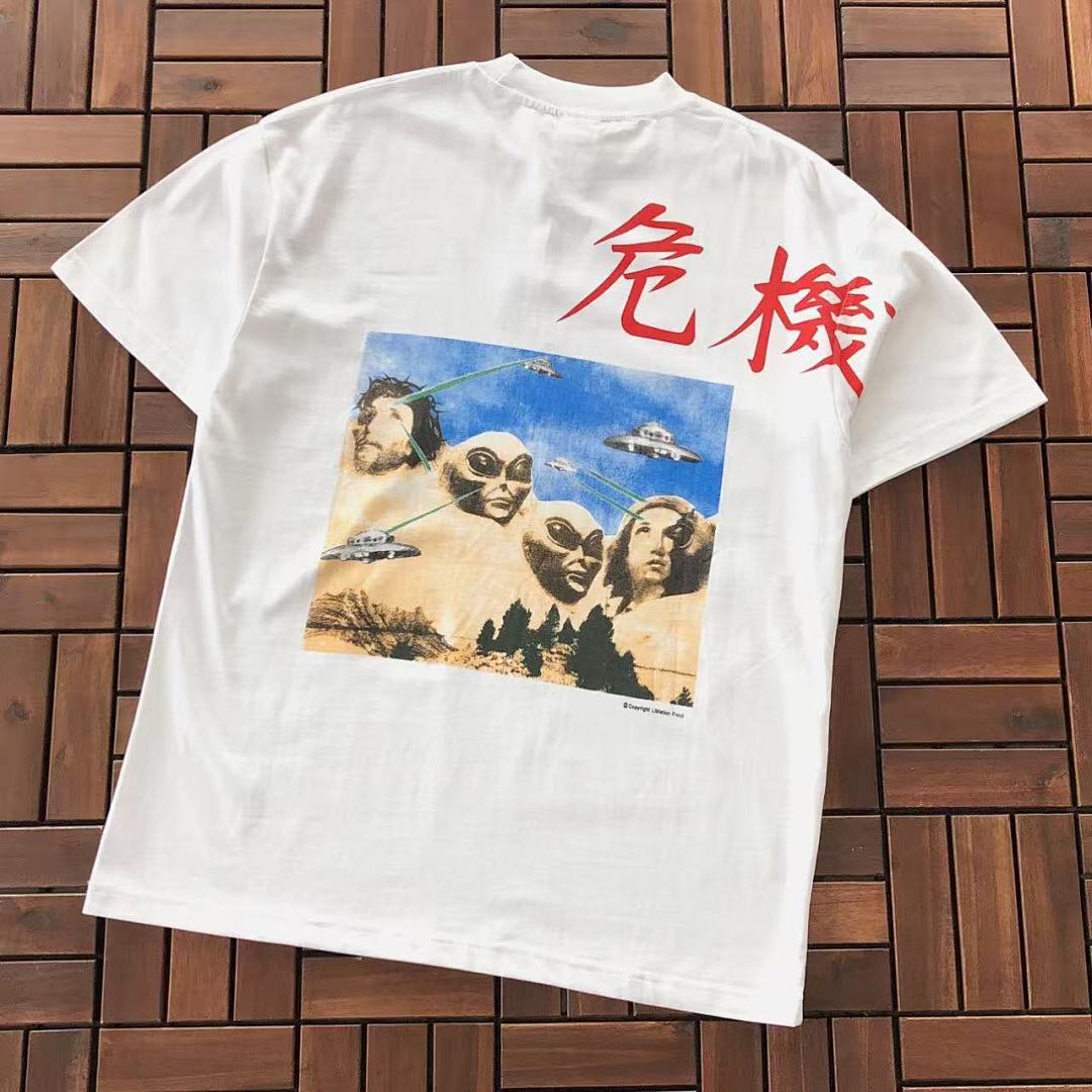 Chanel ~109 SAINT MICHAEL T-SHIRT 55020528 (Im 176CM 58KG Iwear Size S In The Photo), photo 1
