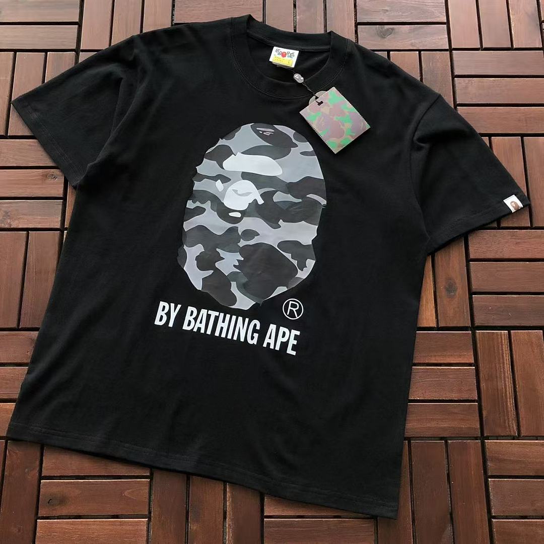 Bape Bape ~79 T-SHIRT 77072138 (Im 185CM 70KG Iwear Size L In The Photo), photo 1