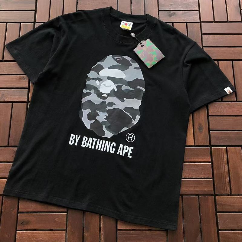 Bape Bape ~79 T-SHIRT 77072138 (Im 185CM 70KG Iwear Size L In The Photo), photo 1