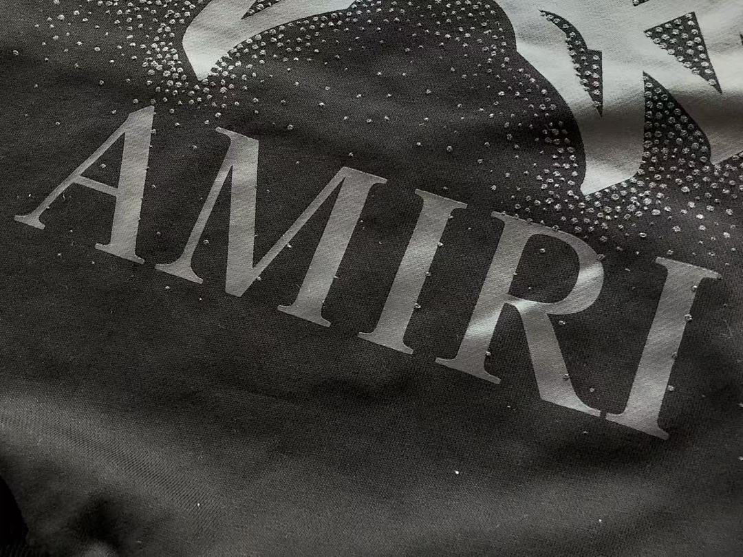 AMIRI ~135 AMIRI HOODIE 33111764 (Im 185CM 80KG Iwear Size M In The Photo) - Image 9
