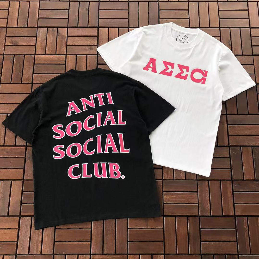 On Running ~85 ANTI SOCIAL CLUB T-SHIRT 55041487 (Im 185CM 80KG Iwear Size M In The Photo)