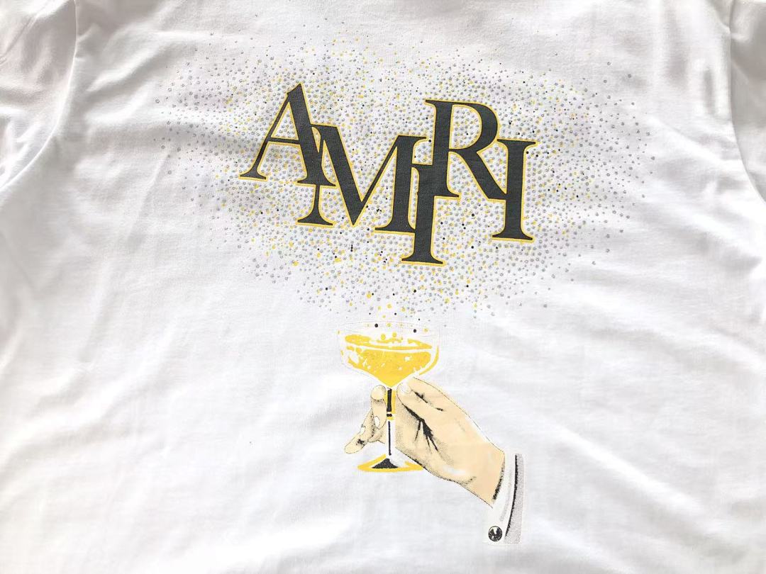 AMIRI ~79 AMIRI T-SHIRT 33121650 (Im 180CM 68KG Iwear Size M In The Photo) - Image 13