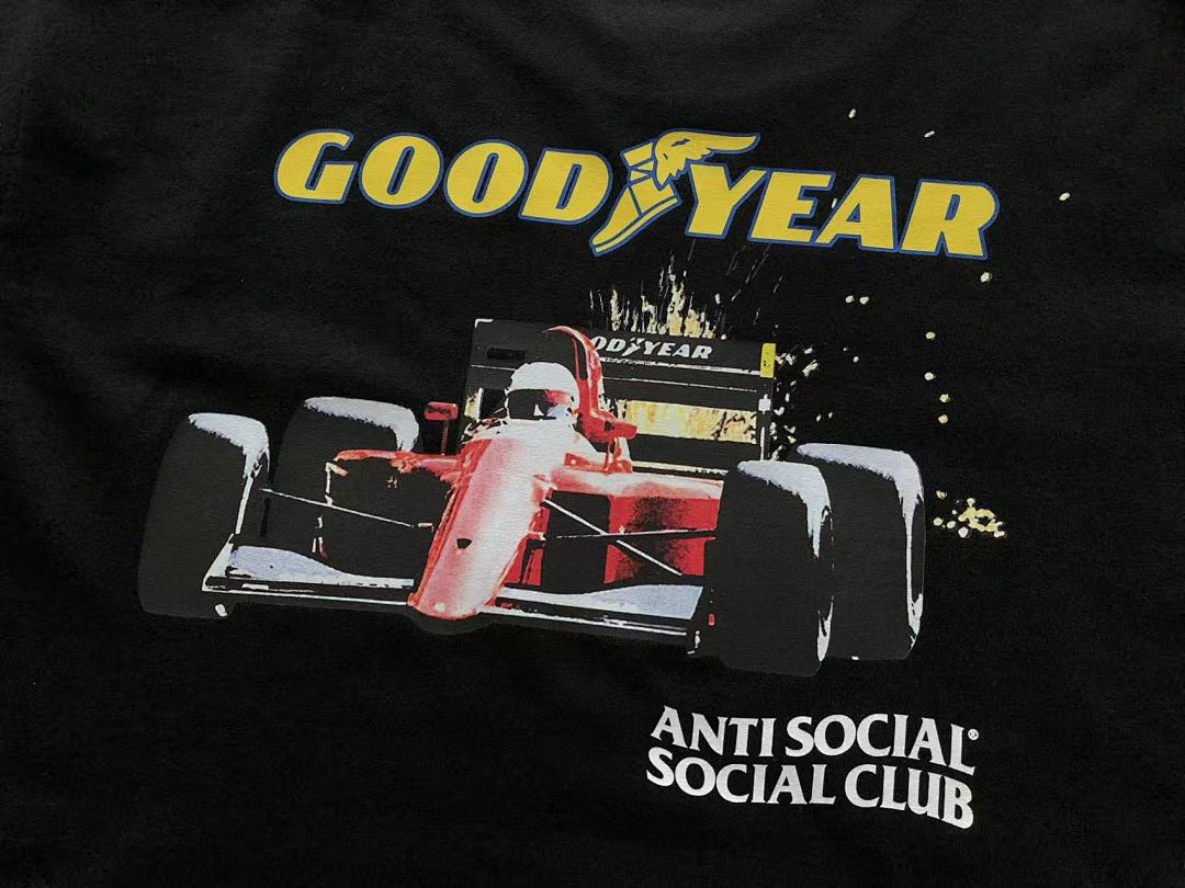 On Running ~85 ANTI SOCIAL CLUB T-SHIRT 55041256 (Im 185CM 70KG Iwear Size M In The Photo) - Image 15