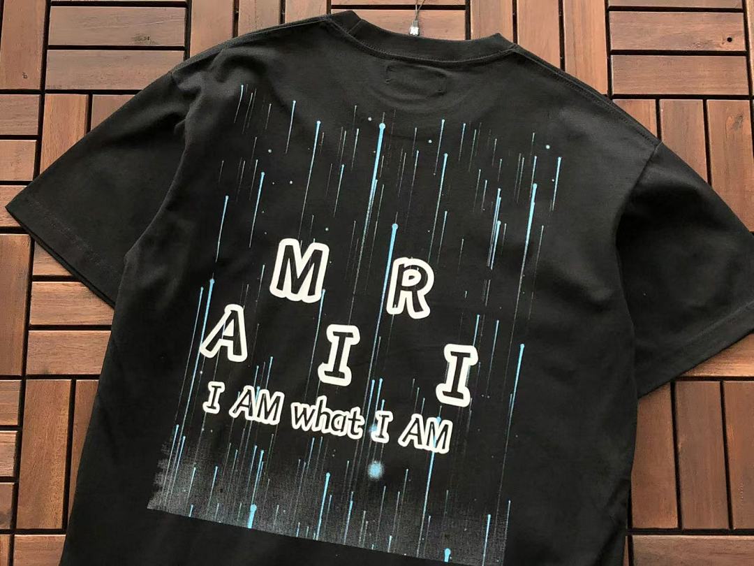 AMIRI ~85 AMIRI T-SHIRT 33112332 (Im 176CM 58KG Iwear Size M In The Photo) - Image 10