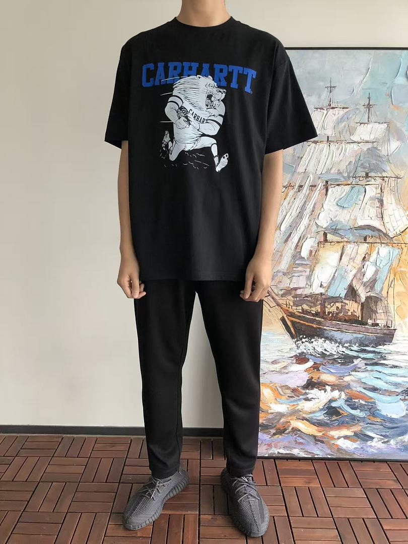 On Running ~ 95 C🔥RH🔥RTT T-SHIRT 55051765 (Im 185CM 70KG Iwear Size XL In The Photo) - Image 3
