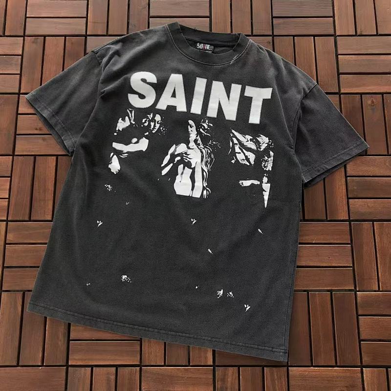 Chanel Chanel ~115 SAINT MICHAEL T-SHIRT 55020581 (Im 176CM 58KG Iwear Size M In The Photo), photo 1