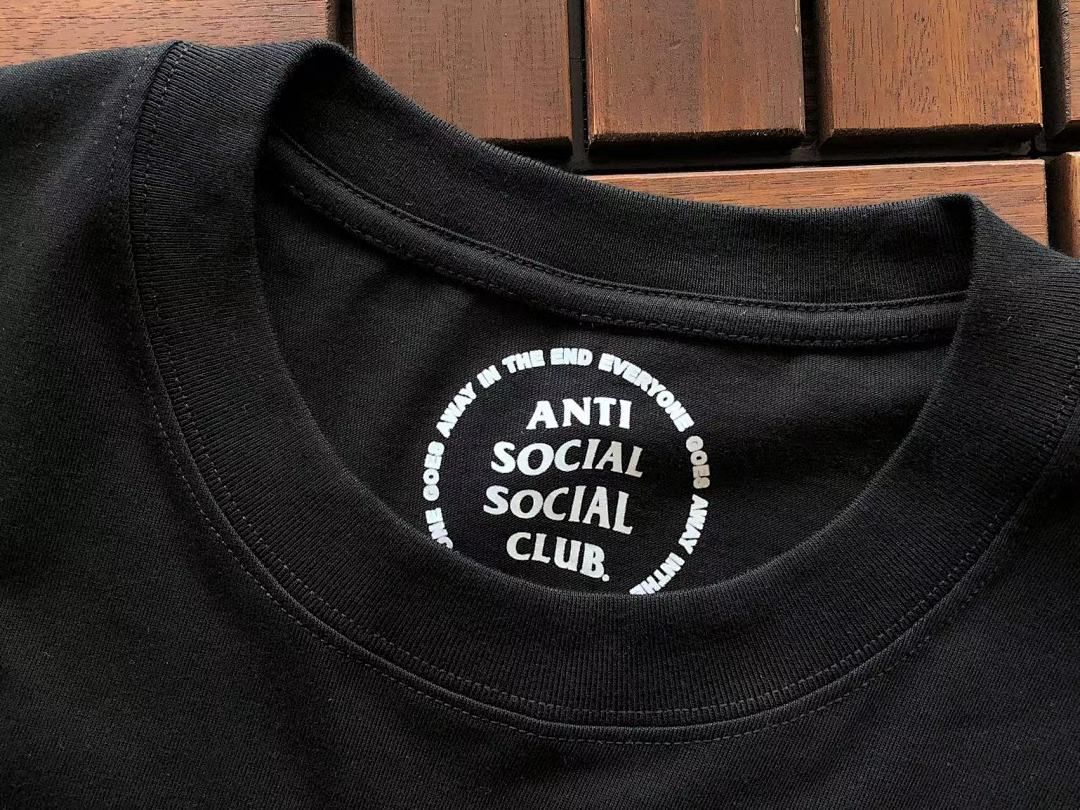 On Running ~89 ANTI SOCIAL CLUB T-SHIRT - Image 17