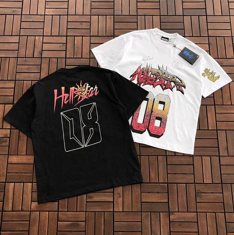Other ~79 HELLSTAR T-SHIRT 77031724 (Im 185CM 80KG Iwear Size L In The Photo), photo 1