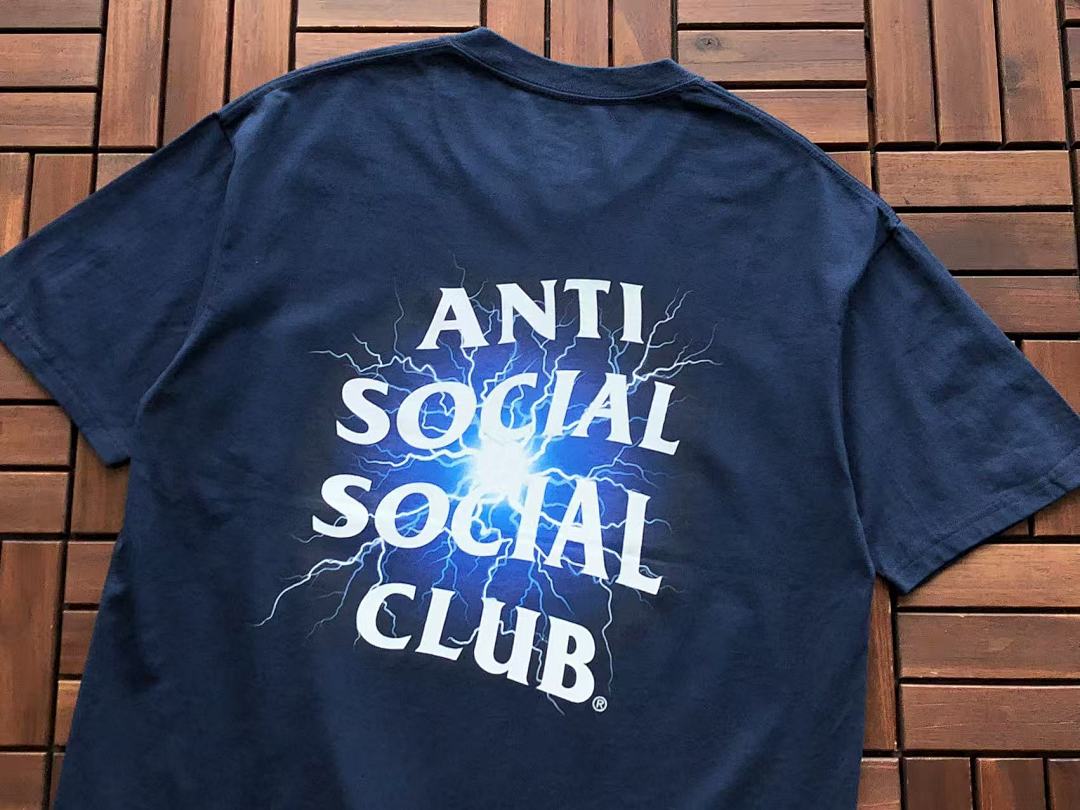 On Running ~85 ANTI SOCIAL CLUB T-SHIRT 11101055 (Im 180CM 68KG Iwear Size M In The Photo) - Image 8