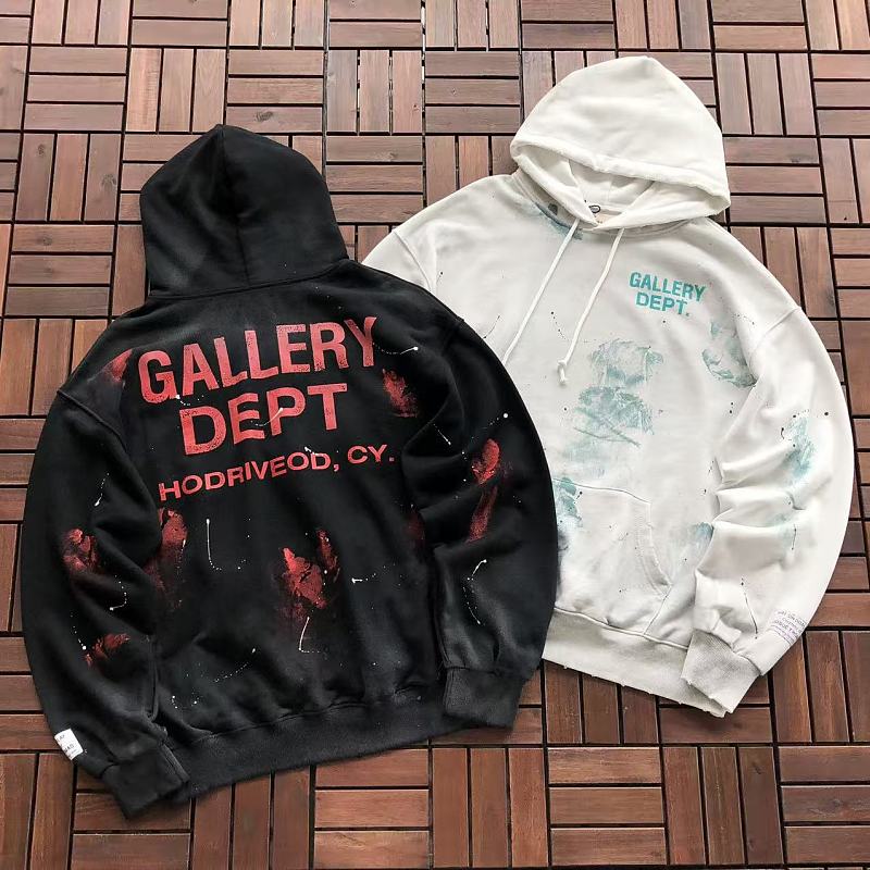 Other ~219 GALLERY DEPT HOODIE 55081715 (Im 185CM 80KG Iwear Size S In The Photo), photo 1