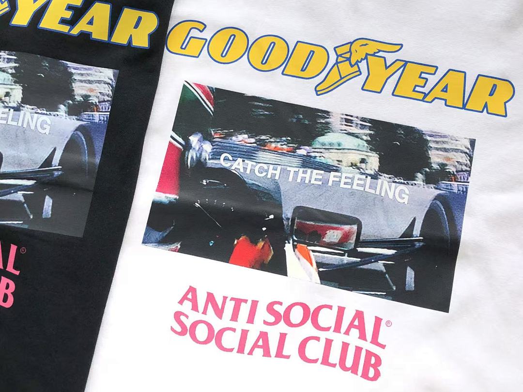 On Running ~ 85 ANTI SOCIAL CLUB T-SHIRT 55041117 (Im 185CM 70KG Iwear Size M In The Photo) - Image 13