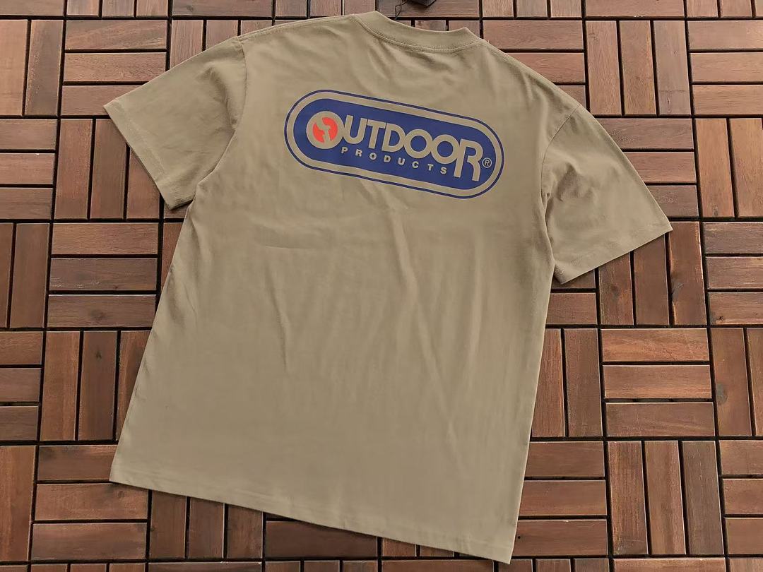 On Running ¥~79 OUTDOOR PRODUCTS T-SHIRT 55052616 (Im 185CM 80KG Iwear Size M In The Photo) - Image 20