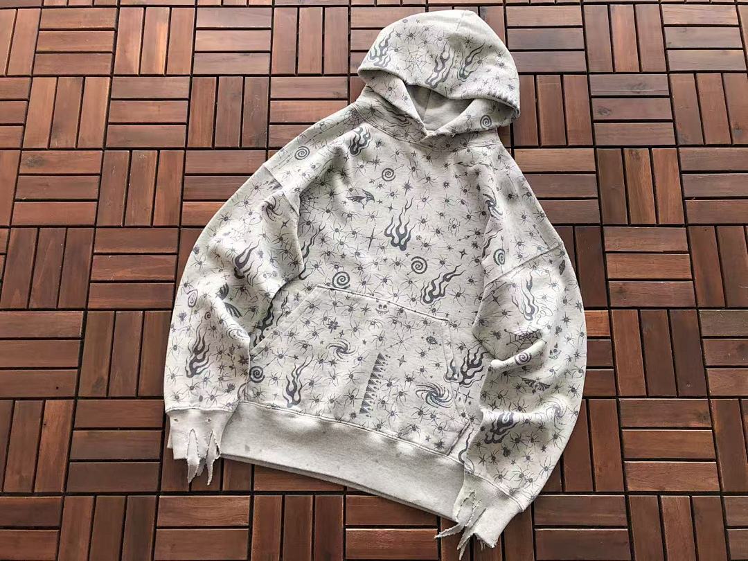 Other ~339 SAINT MICHAEL HOODIE FLEECE 33113049 (Im 176CM 58KG Iwear Size M In The Photo), photo 1