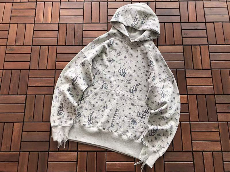 Other ~339 SAINT MICHAEL HOODIE FLEECE 33113049 (Im 176CM 58KG Iwear Size M In The Photo), photo 1