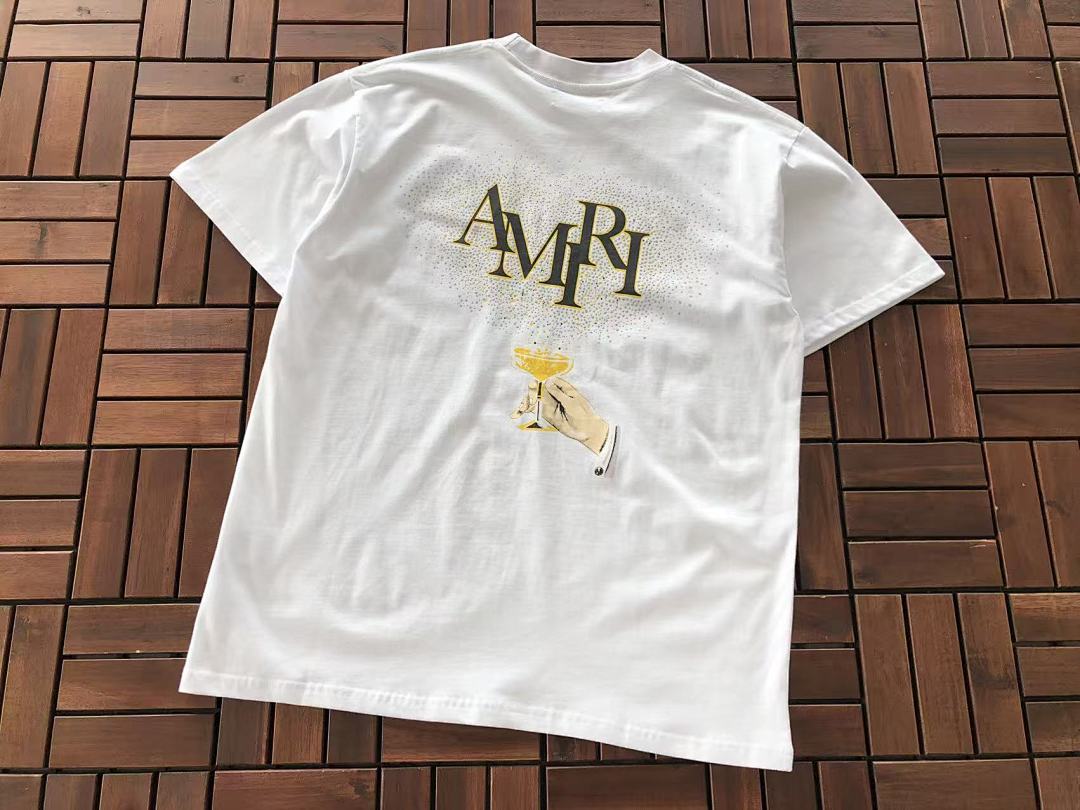 AMIRI ~79 AMIRI T-SHIRT 33121650 (Im 180CM 68KG Iwear Size M In The Photo) - Image 11