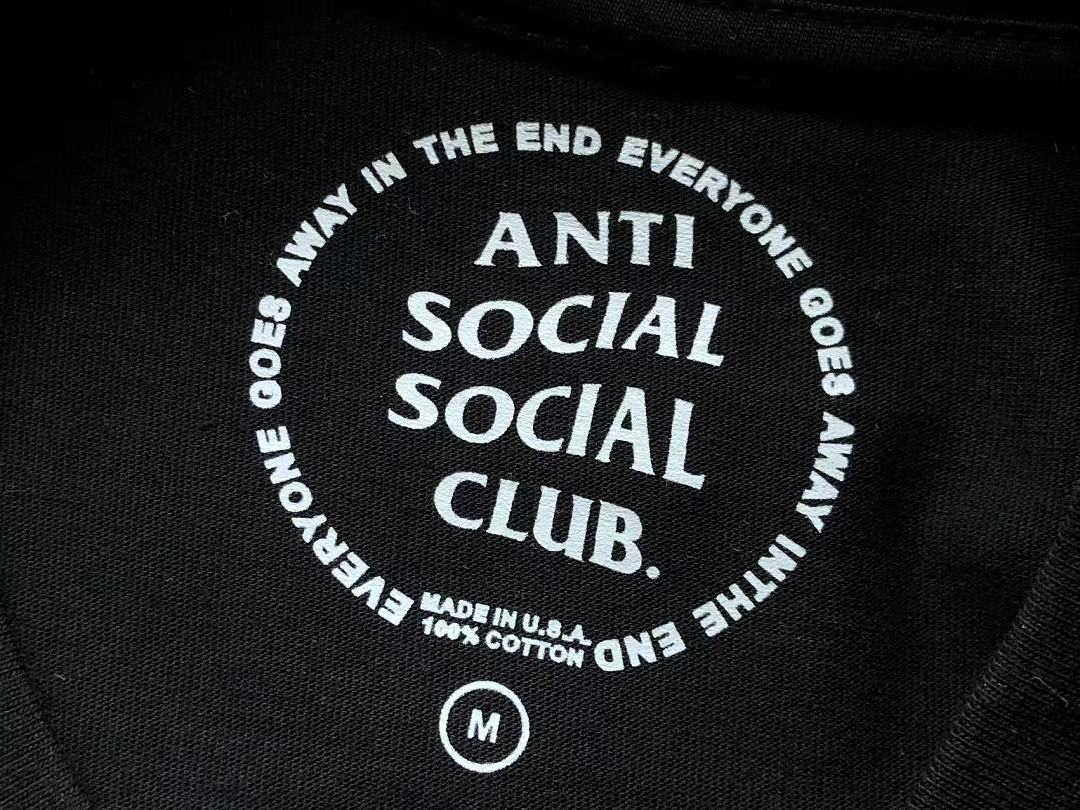 On Running ~85 ANTI SOCIAL CLUB T-SHIRT 55052164 (Im 185CM 80KG Iwear Size M In The Photo) - Image 18