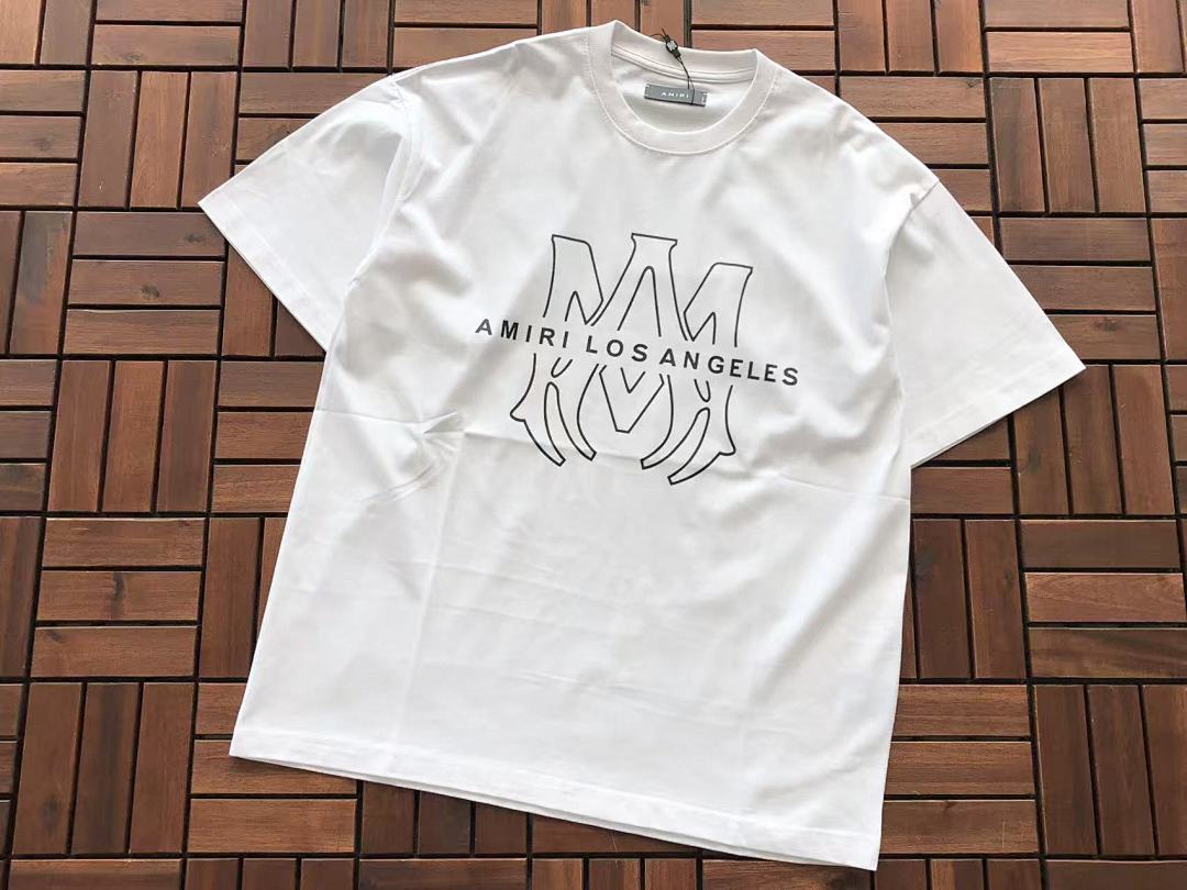 AMIRI ~85 AMIRI T-SHIRT 33112380 (Im 176CM 58KG Iwear Size M In The Photo) - Image 7