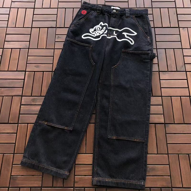 ~ 226 ICECREAM JEANS 55060420 (Im 185CM 70KG Iwear Size 32 In The Photo), photo 1