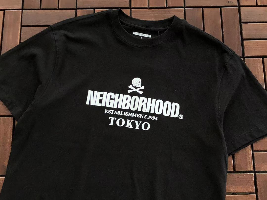 On Running ~ 109 NEIGHBORHOOD T-SHIRT 55072841 (Im 185CM 70KG Iwear Size M In The Photo) - Image 8