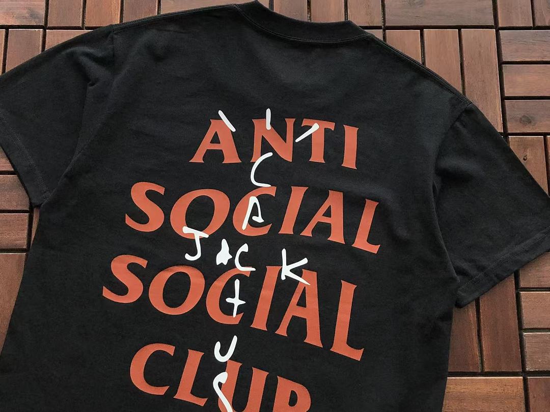 On Running ~85 ANTI SOCIAL CLUB T-SHIRT 55041599 (Im 185CM 70KG Iwear Size M In The Photo) - Image 11