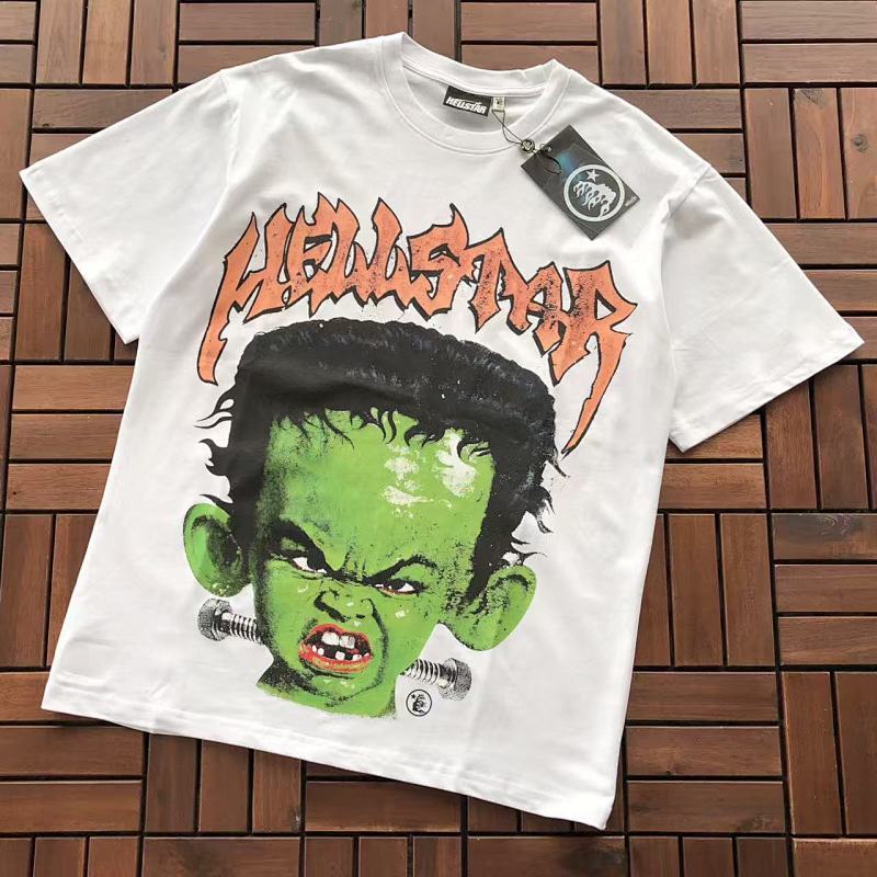 Other ~109 HELLSTAR T-SHIRT 66030453 (Im 176CM 58KG Iwear Size M In The Photo), photo 1