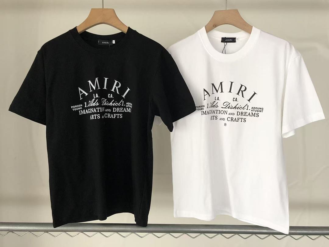 AMIRI ~85 AMIRI T-SHIRT 77063023 (Im 185CM 70KG Iwear Size M In The Photo) - Image 19