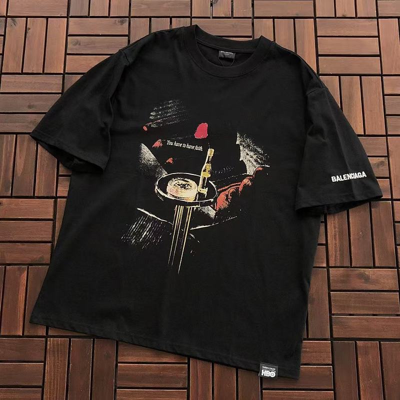 Other ~169 B🔥L🔥🔥🔥IA🔥A T-SHIRT 55062707 (Im 185CM 70KG Iwear Size M In The Photo), photo 1