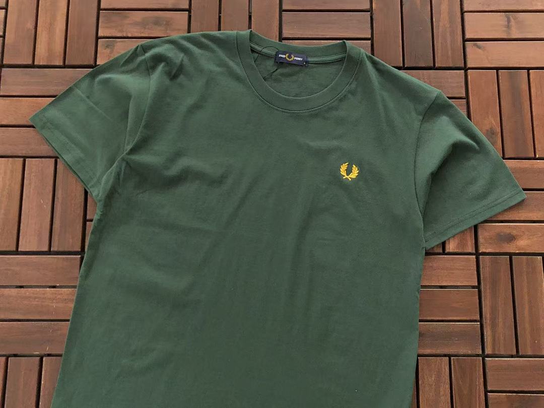 Other 115 FRED PERRY T-SHIRT 88020801 (Im 180CM 68KG Iwear Size M In The Photo) - Image 28