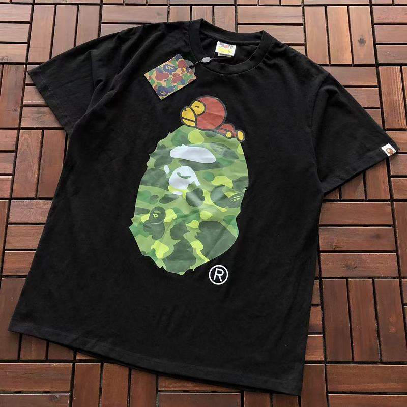 Bape Bape ~75 T-SHIRT 66072203 (Im 185CM 70KG Iwear Size M In The Photo), photo 1