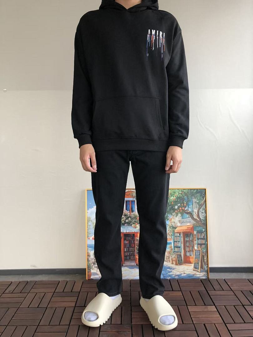 AMIRI ~139 AMIRI HOODIE 33111709 (Im 185CM 80KG Iwear Size L In The Photo) - Image 3
