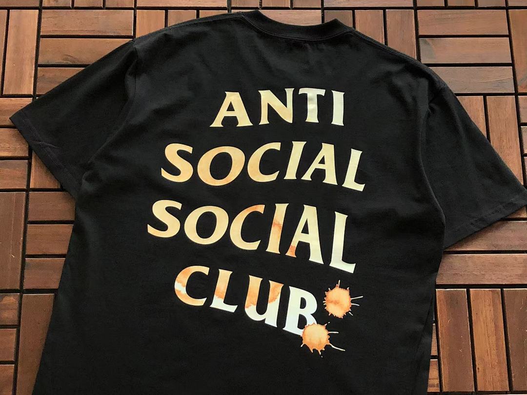 On Running ~89 ANTI SOCIAL CLUB T-SHIRT - Image 9