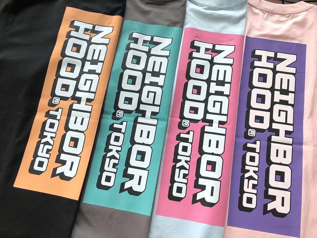 On Running ~ 109 NEIGHBORHOOD T-SHIRT 55081739 (Im 185CM 80KG Iwear Size M In The Photo) - Image 16