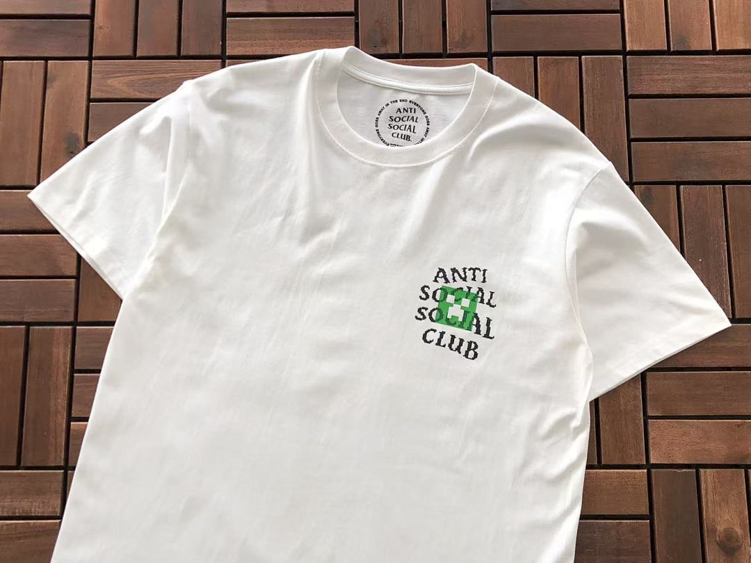 On Running ~85 ANTI SOCIAL CLUB T-SHIRT 11112814 (Im 176CM 58KG Iwear Size M In The Photo) - Image 8