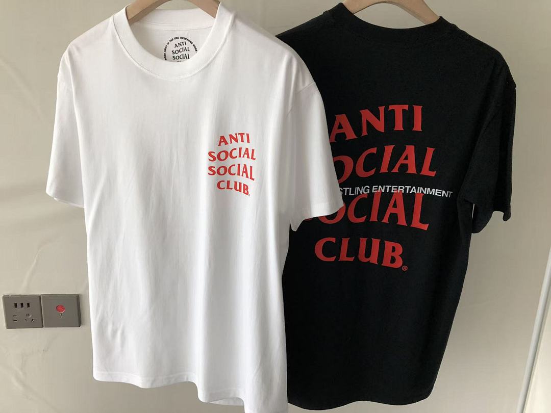 On Running ~85 ANTI SOCIAL CLUB T-SHIRT 55041107 (Im 185CM 70KG Iwear Size L In The Photo) - Image 20