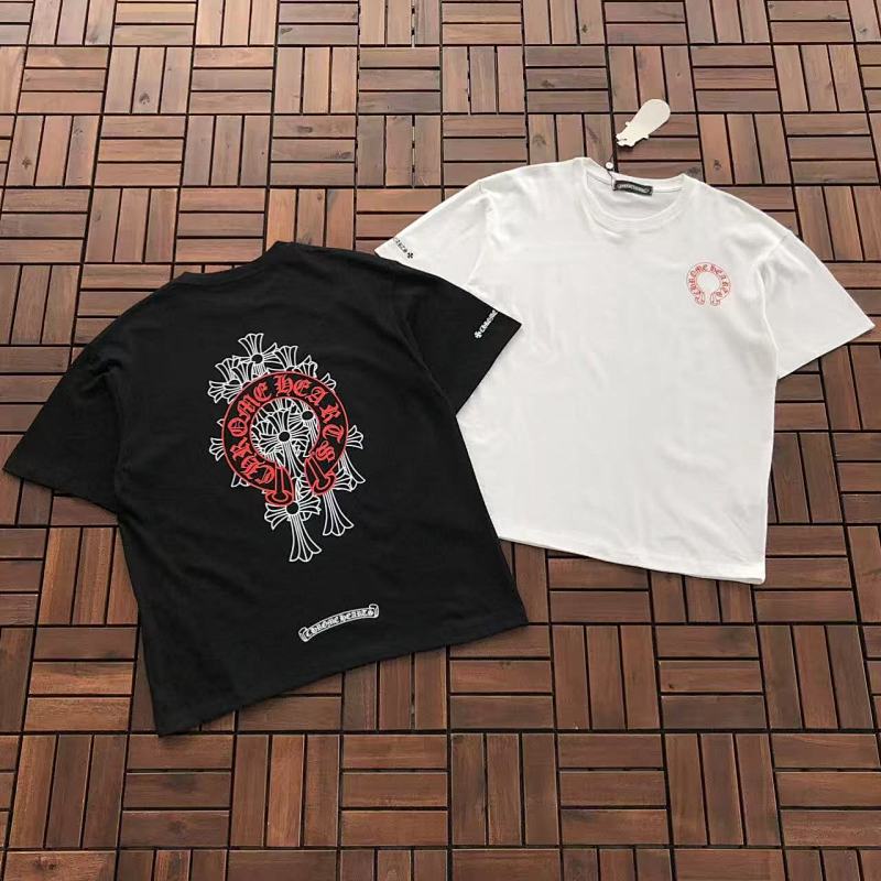 Chanel Chanel ~85 CH🔥OM🔥 HE🔥RTS T-SHIRT 77040839 (Im 176CM 58KG Iwear Size M In The Photo), photo 1