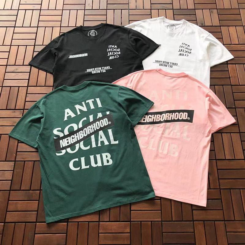 On Running ~99 ANTI SOCIAL CLUB T-SHIRT