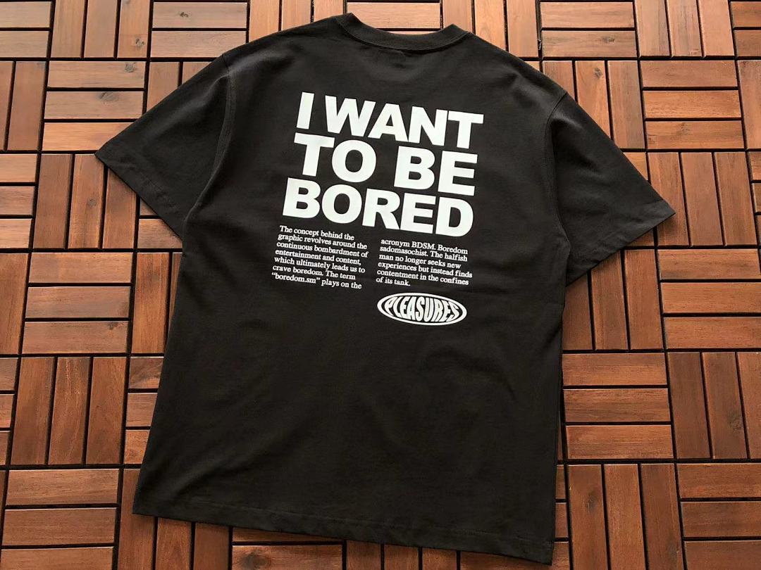 On Running ~95 PLEASURES T-SHIRT 11090241 (Im 171Cm 60Kg I Wear Size XL In The Phot) - Image 4