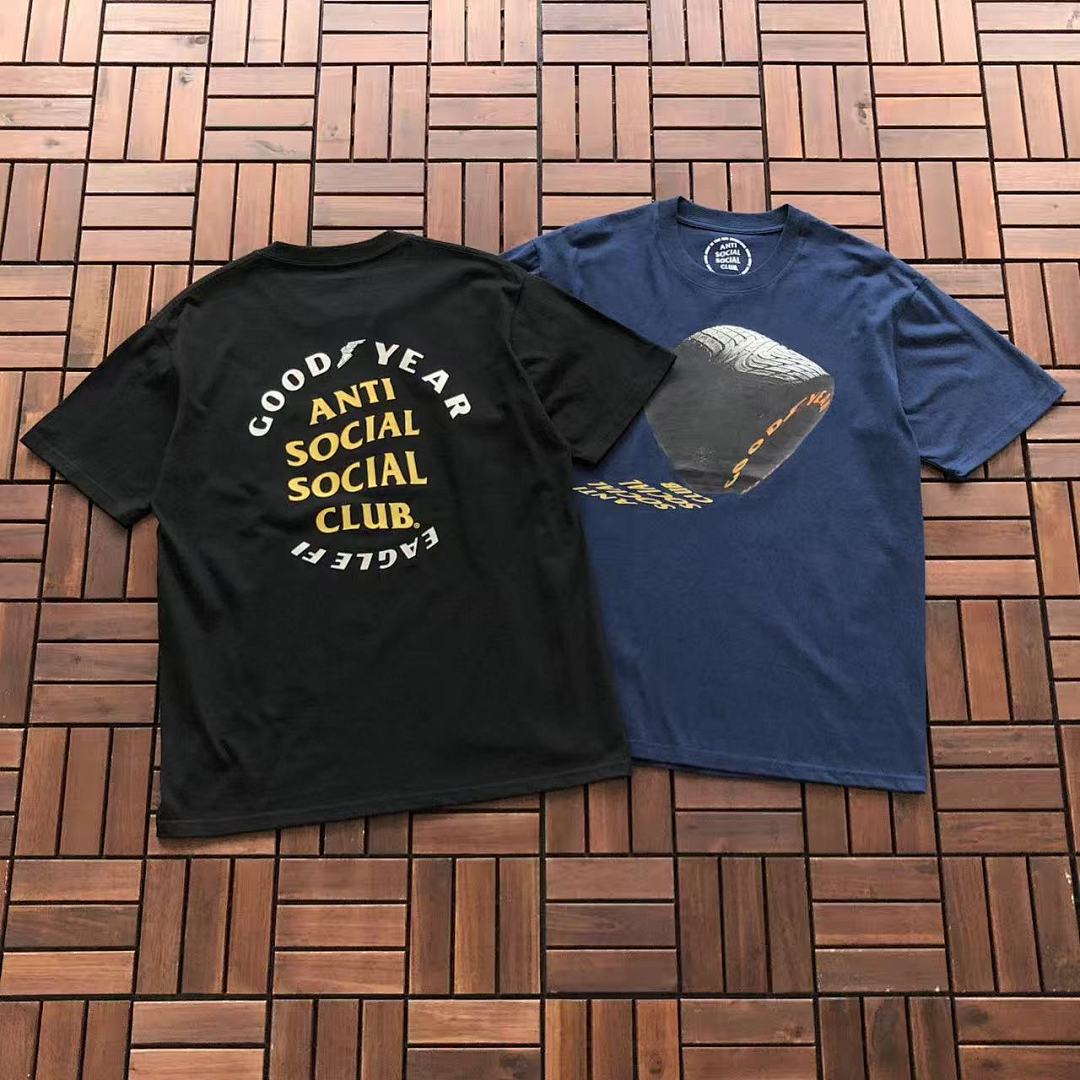 On Running ~85 ANTI SOCIAL CLUB T-SHIRT 11100814 (Im 180CM 68KG Iwear Size L In The Photo)