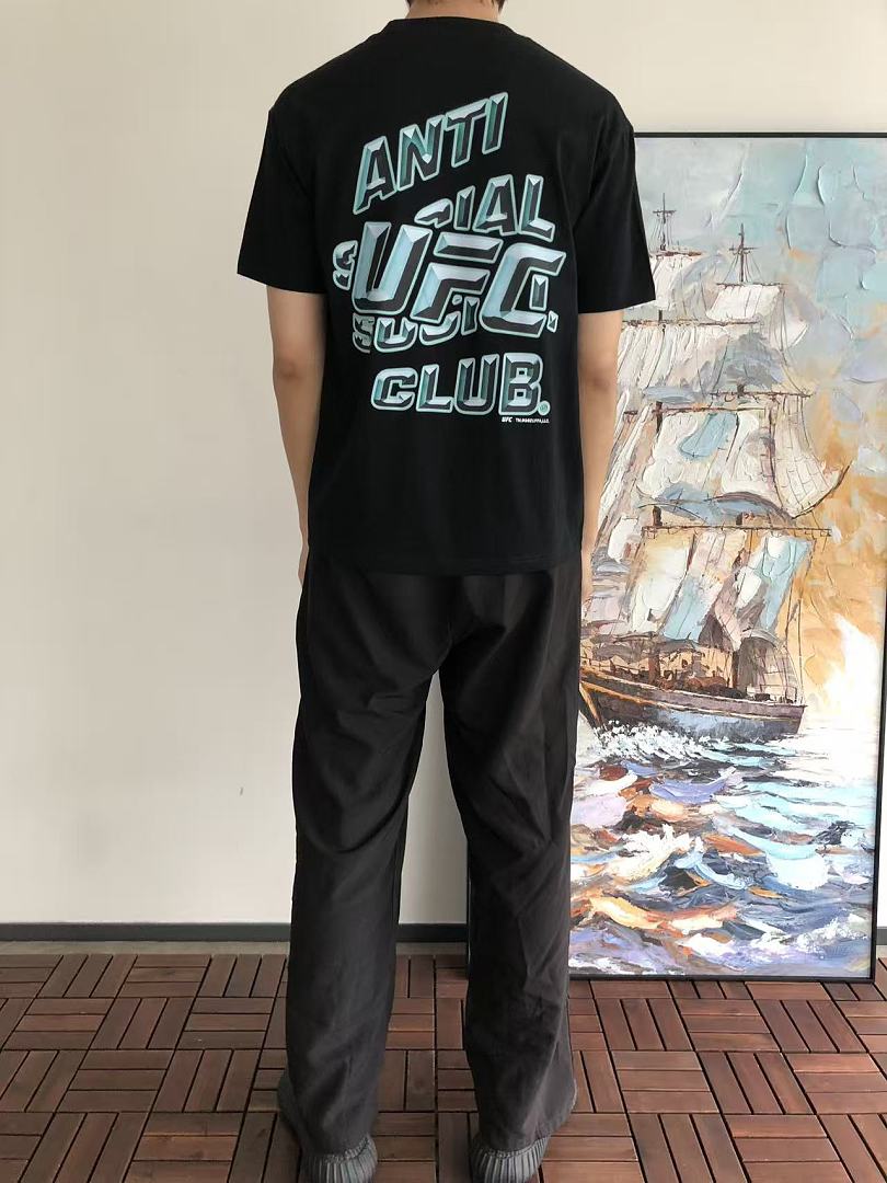 On Running ~85 ANTI SOCIAL CLUB T-SHIRT 55041574 (Im 185CM 70KG Iwear Size M In The Photo) - Image 4